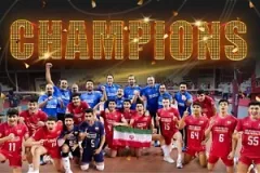 درخشش والیبالیست باشتی در ترکیب تیم ملی زیر ۱۷ سال ایران