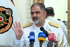 دریادار ایرانی: دشمن اجازه نزدیک شدن به خاک ایران را ندارد