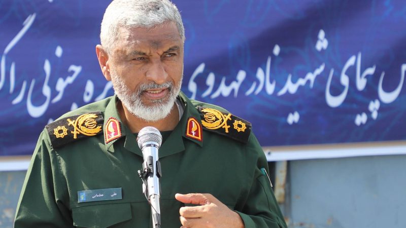 دریادارعظمایی: واقعیت در میدان است نه در اظهارات‌آمریکایی‌ها