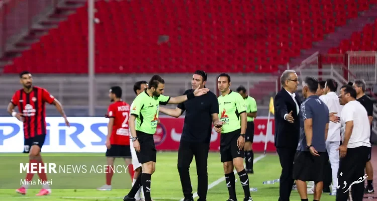 دستور فوری تارتار برای آنالیز شکست پرسپولیس مقابل تراکتور