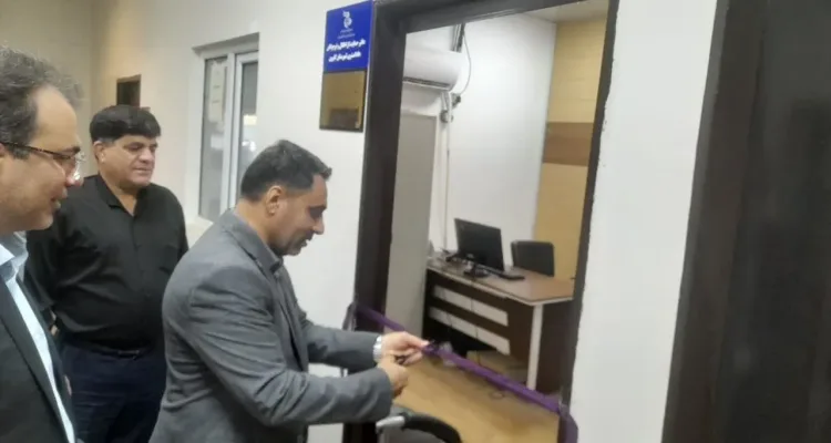 دفتر حمایت از اطفال و نوجوانان در دادگستری کارون افتتاح شد