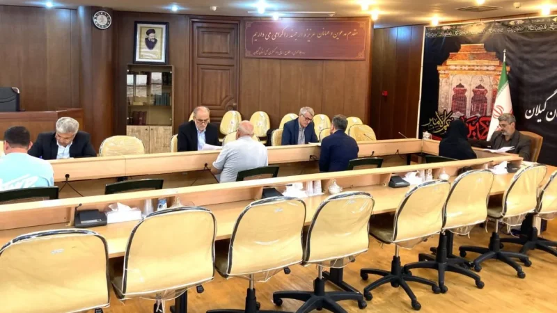 دیدار‌های مردمی مسئولین قضایی گیلان در راستای تسهیل رسیدگی به مطالبات قضایی شهروندان