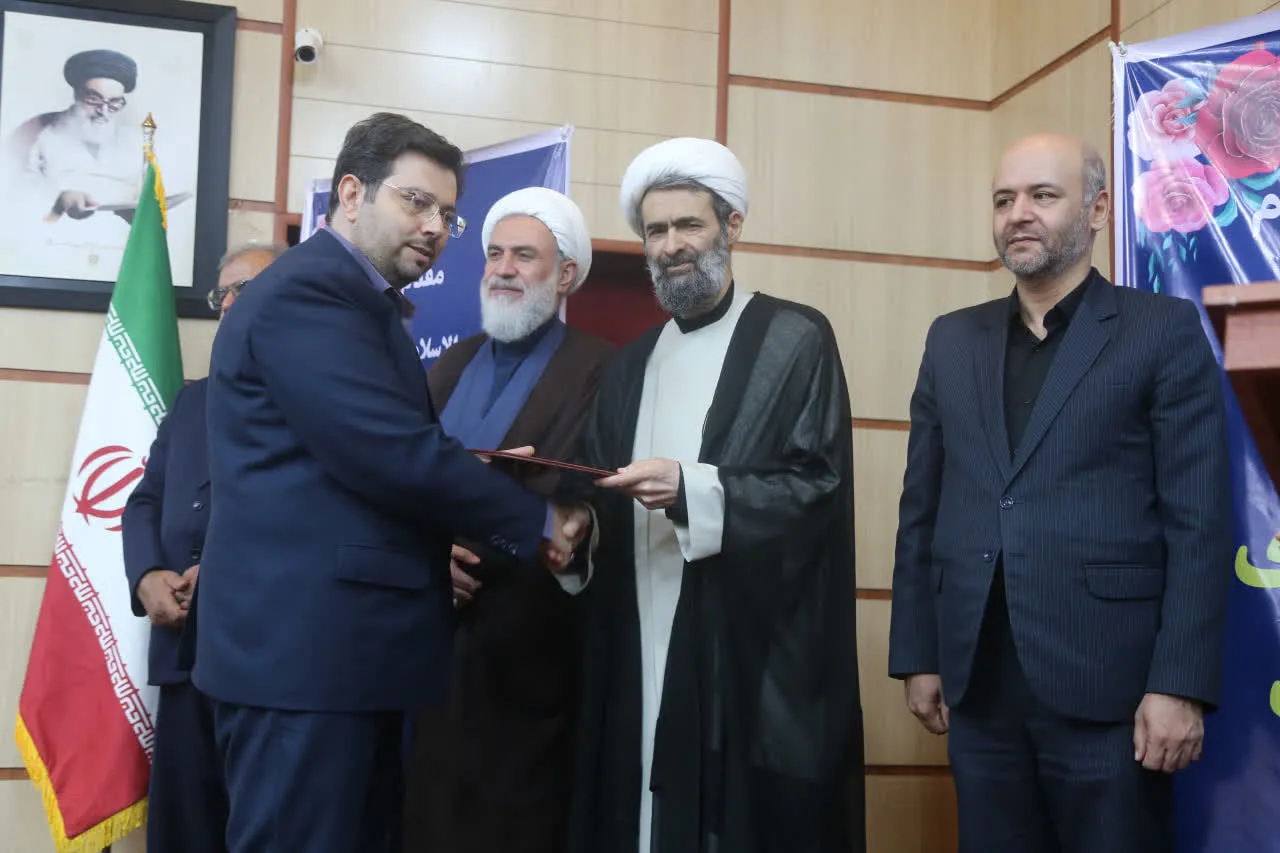 رئیس جدید دادگستری بخش محمدیه معرفی شد