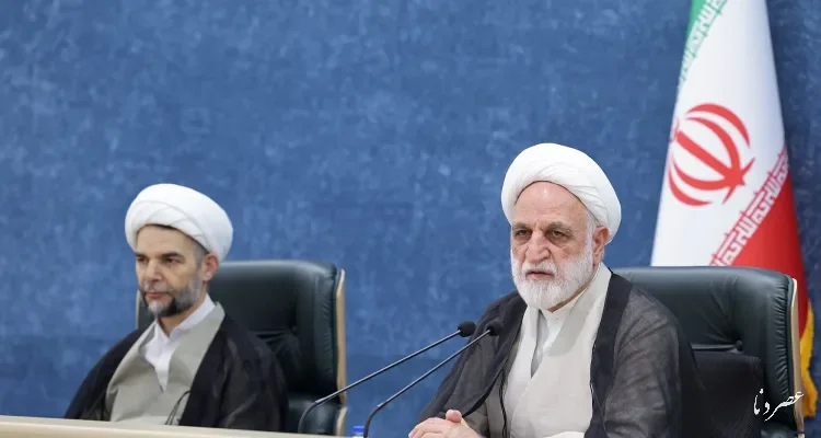 رئیس عدلیه: نباید افراد صرفاً به دلیل مسائل مالی سال‌ها در زندان بمانند