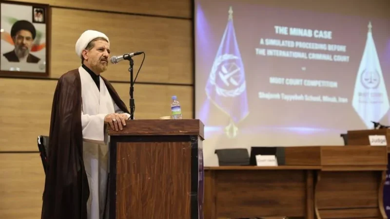 رئیس کل دادگستری خراسان رضوی: پیگیری جنایات جنگی در محاکم بین‌المللی یک وظیفه شرعی و قانونی است