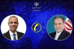 رایزنی تلفنی وزرای خارجه ایران و مصر درباره تحولات منطقه