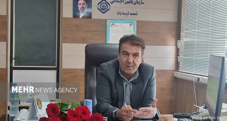 رشد ۶ برابری بیمه‌شدگان بیکار در گچساران؛ حمایت ۲۰۰ میلیارد تومانی ماهانه تأمین اجتماعی