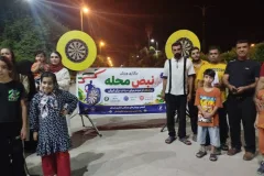 رقابت پرشور دارت‌بازان چرامی در هفته وحدت و دولت