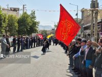 زیر پرچم خون‌خواهی؛ عزاداری مردم کهگیلویه و بویراحمد در گرمای تابستان