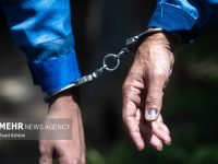 سارق ۸۰ میلیاردی منازل خمینی‌شهر دستگیر شد