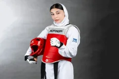 ساغر مرادی طلایی شد؛ بانوان ایران با ۲ مدال به کار خود پایان دادند