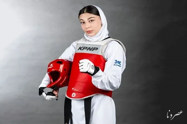 ساغر مرادی طلایی شد؛ بانوان ایران با ۲ مدال به کار خود پایان دادند