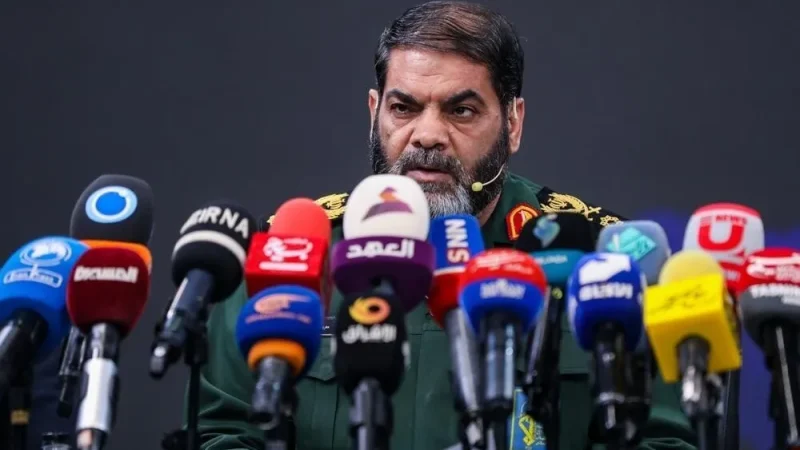 سردار معروفی: خیابان‌ها کانون پشتیبان جبهه مقاومت باشند