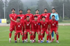 شروع طوفانی جوانان ایران در آسیا با پیروزی برابر فلسطین