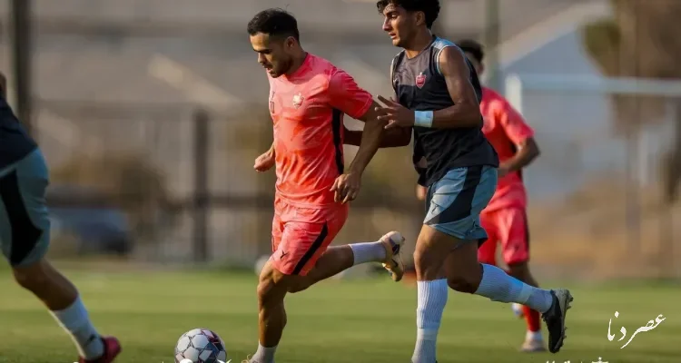 شوک به پرسپولیس در آستانه دربی؛ ستاره ازبک مصدوم شد