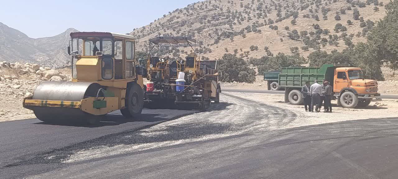 طرح بهسازی و آسفالت راه روستایی دلیاسیر سرفاریاب در آستانه بهره برداری