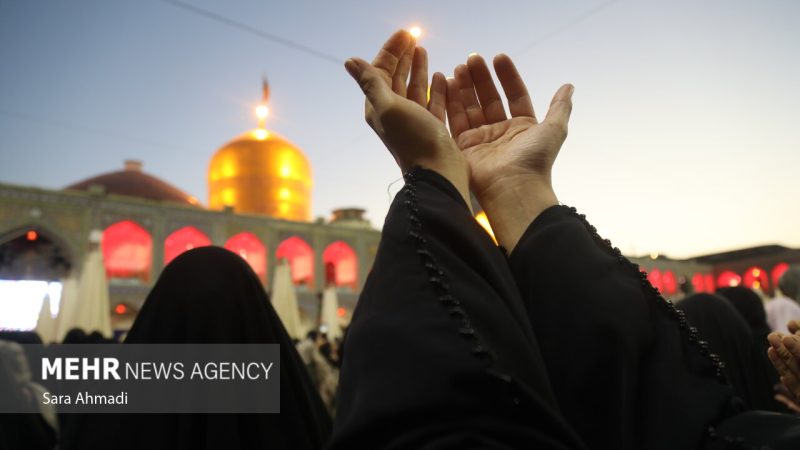 عزاداری‌های پایانی ماه صفر در ایلام با شکوه خاصی برگزار می‌شود