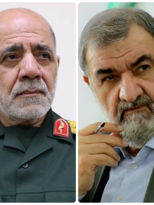 فرمانده قرارگاه خاتم، انتصاب محسن رضایی را تبریک گفت