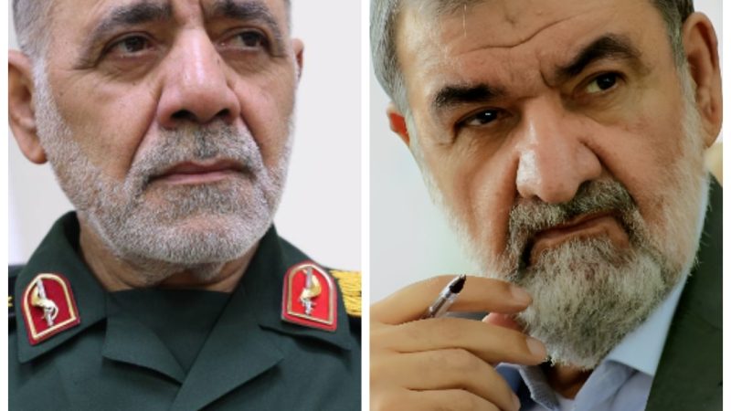 فرمانده قرارگاه خاتم، انتصاب محسن رضایی را تبریک گفت