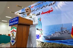 فرمانده نیروی دریایی ارتش: فرزندان ایران اجازه تخطی به دشمن نمی‌دهند