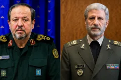 فرمانده کل ارتش: ملت ایران هرگز تسلیم نمی‌شود