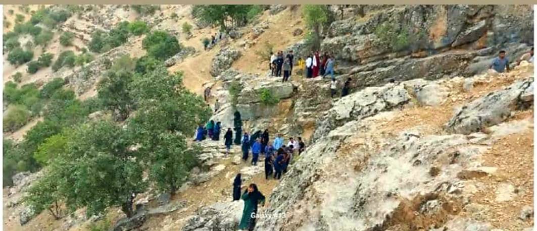 فوت چوپان مارگونی بر اثر سقوط از کوه