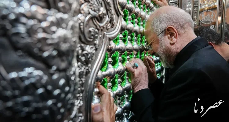 قالیباف در کربلای معلی به زیارت حرم امام حسین (ع) مشرف شد