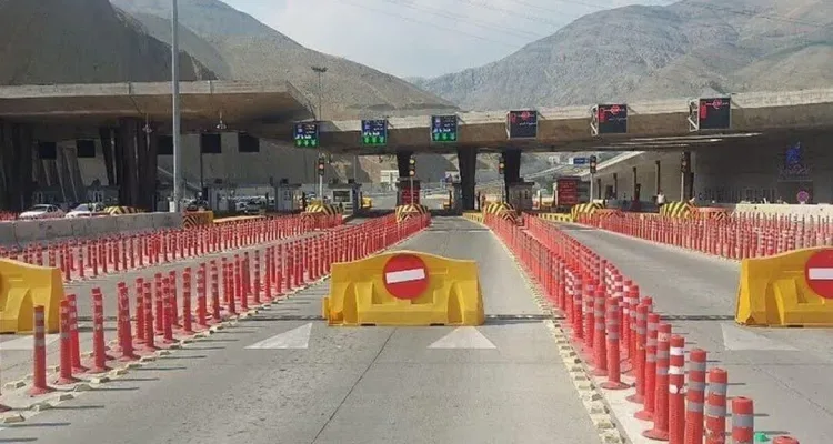 محدودیت تردد در جاده‌های کندوان و تهران-شمال از فردا