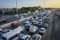 محور کندوان یک‌طرفه شد؛ ترافیک سنگین در جاده‌های مازندران