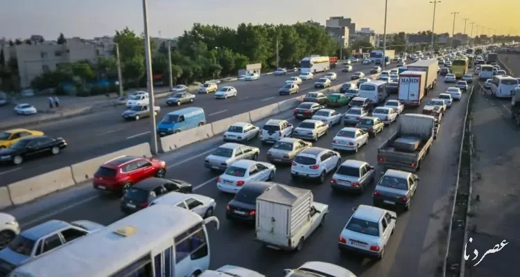 محور کندوان یک‌طرفه شد؛ ترافیک سنگین در جاده‌های مازندران