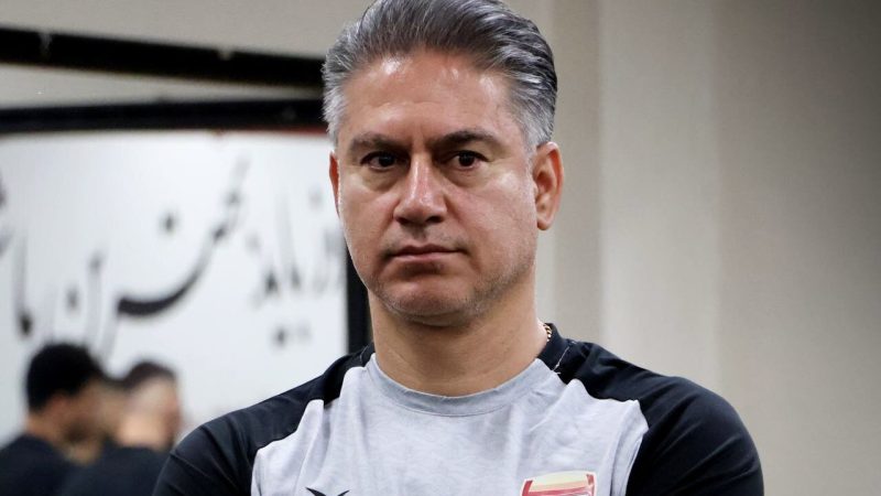 مطهری: از تساوی راضی نیستم؛ فولاد برای نباختن بازی نکرد