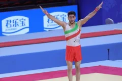 ملی‌پوش ژیمناستیک ایران سهمیه جهانی گرفت