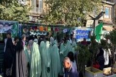 مهمانی امت احمد در سنندج؛ جشن مردمی برای پیامبر رحمت