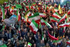 میثاق دوباره کهگیلویه و بویراحمدی‌ها با ایران مقتدر؛ تجمعات ۱۷۷ شب ادامه دارد