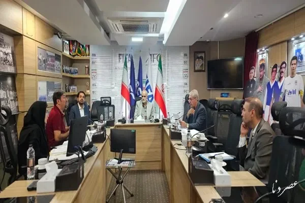 نشست ارکان قضایی فدراسیون فوتبال برای پیشگیری از تخلفات لیگ برگزار شد