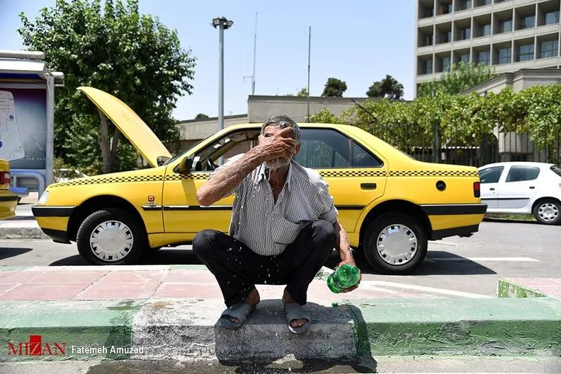 هشدار قرمز هواشناسی برای گرمای ۵۰ درجه؛ احتمال وقوع بارش‌های سیل‌آسا در ۳ استان
