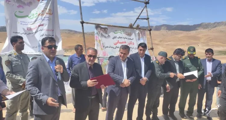 واگذاری ۳۶۰ قطعه زمین طرح جوانی جمعیت در مارگون