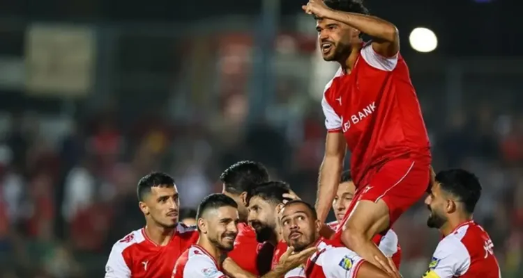 پرسپولیس با درخشش علی‌پور، استقلال خوزستان را در هم کوبید