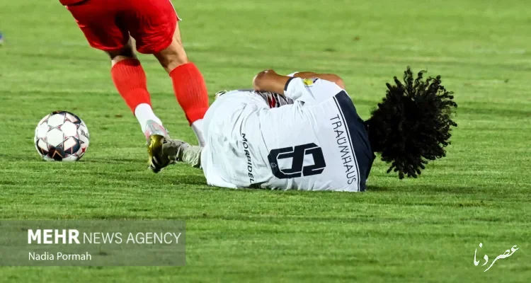 پرسپولیس با سه گل ملوان را در شهرقدس درهم کوبید