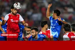 پرسپولیس ۴-۱ استقلال خوزستان؛ سرخ‌پوشان درخشیدند
