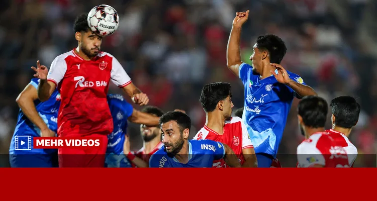 پرسپولیس ۴-۱ استقلال خوزستان؛ سرخ‌پوشان درخشیدند
