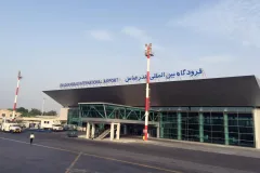پروازهای خارجی فرودگاه بندرعباس از فردا از سر گرفته می‌شود