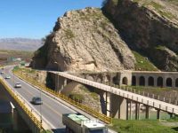 پل بریم باشت چهار خطه می‌شود