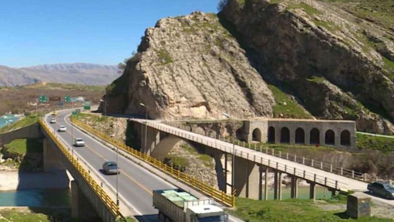 پل بریم باشت چهار خطه می‌شود