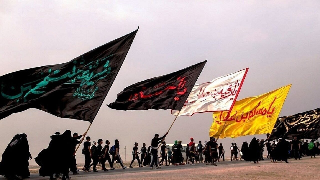 پیاده‌روی اربعین امسال، همایش بزرگ مبارزه با آمریکا و اسرائیل بود