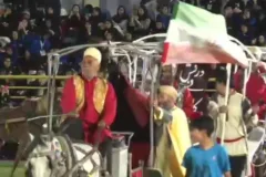 پیام رئیس‌جمهور به المپیاد فرهنگی ورزشی دانشجویان دختر در مشهد قرائت شد