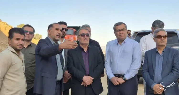 پیشرفت ۵۰ درصدی پل مهریان یاسوج؛ فعال‌سازی تمام جبهه‌های کاری