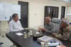 پیگیری مستقیم درخواست‌های ۳۰ شهروند در دیدار مردمی معاون عمرانی استانداری