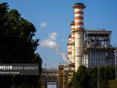 چمشیر جان تازه‌ای به شبکه برق داد؛ورود نخستین واحد ۵۵ مگاواتی به مدار