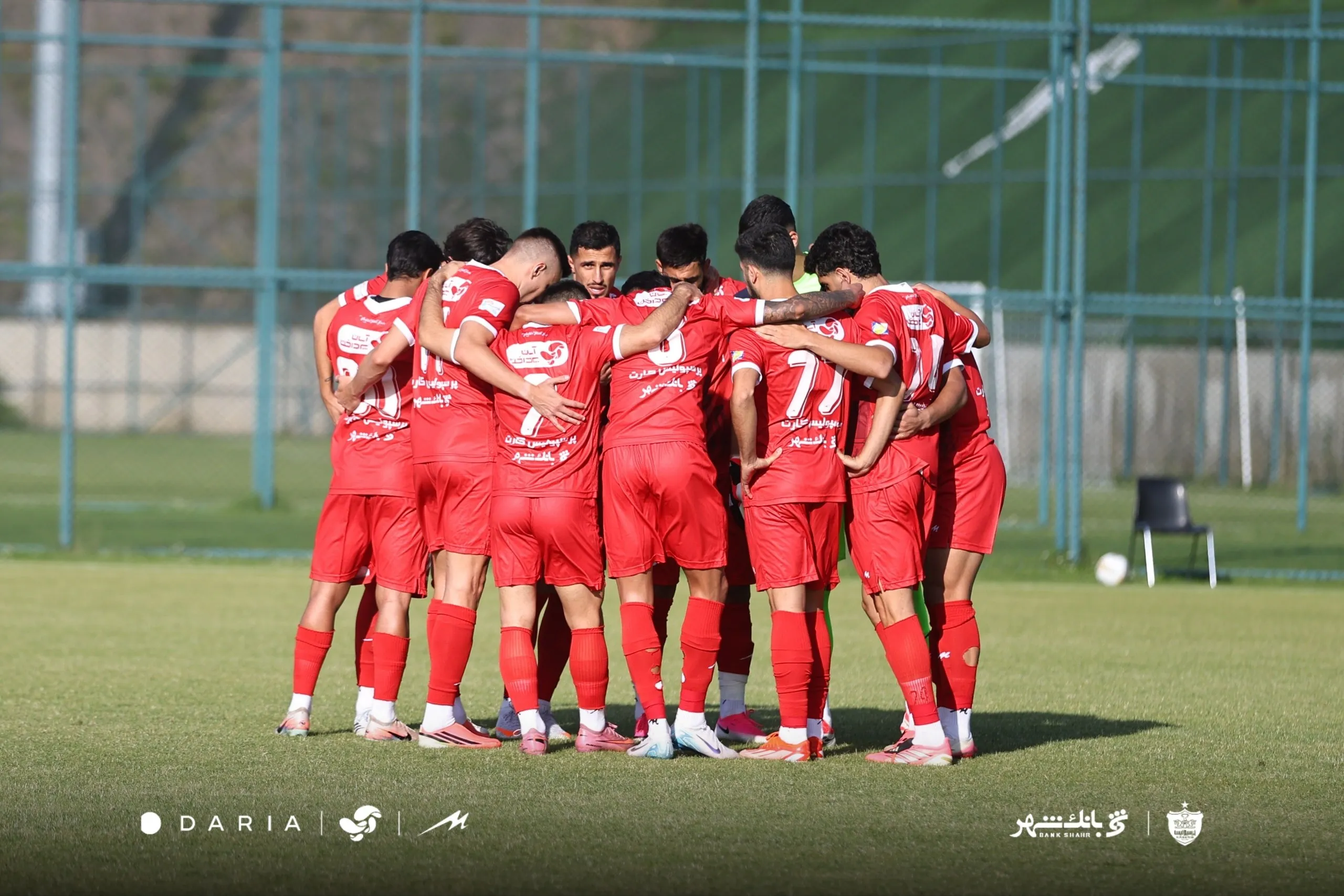 چند خبر کوتاه از پرسپولیس